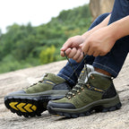 Damen Wanderschuhe mit isolierender Fütterung und rutschfester Sohle