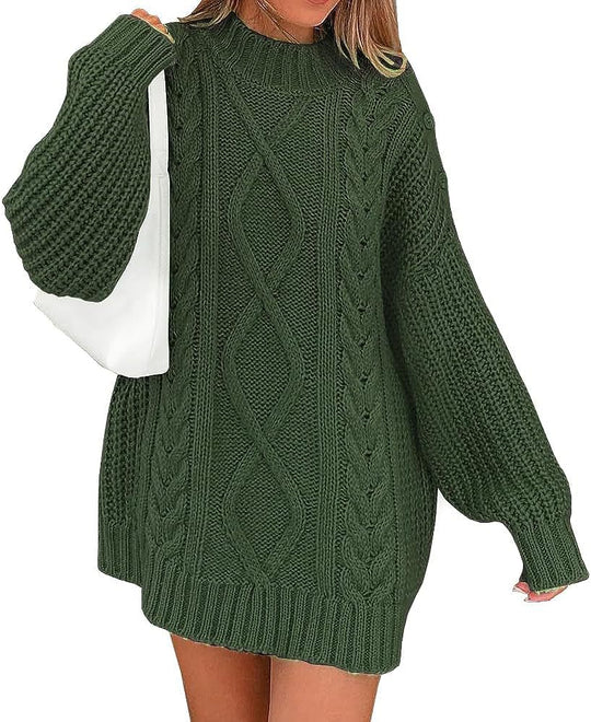 Damen Strickpullover mit oversized Schnitt R&B