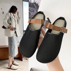 Damen Atmungsaktive Clogs mit verstellbarem Riemen R&B