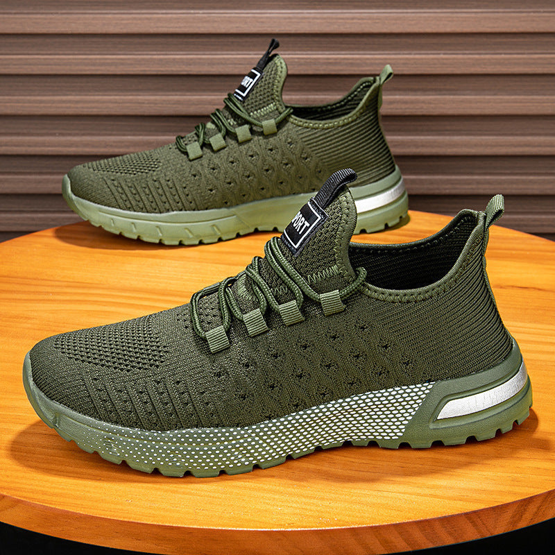 Damen Sportliche und atmungsaktive Sneakers mit elastischem Schnürsystem