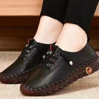 Damen Bequeme und stilvolle Freizeit-Schuhe mit elastischem Schnürsystem R&B