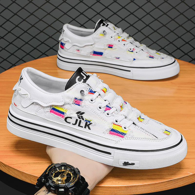 Damen Sneaker mit farbenfrohem Design und trendigem Look R&B