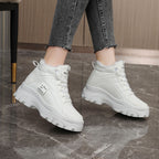 Damen Winterliche High-Top Sneakers mit kuscheligem Innenfutter und rutschfester Sohle R&B