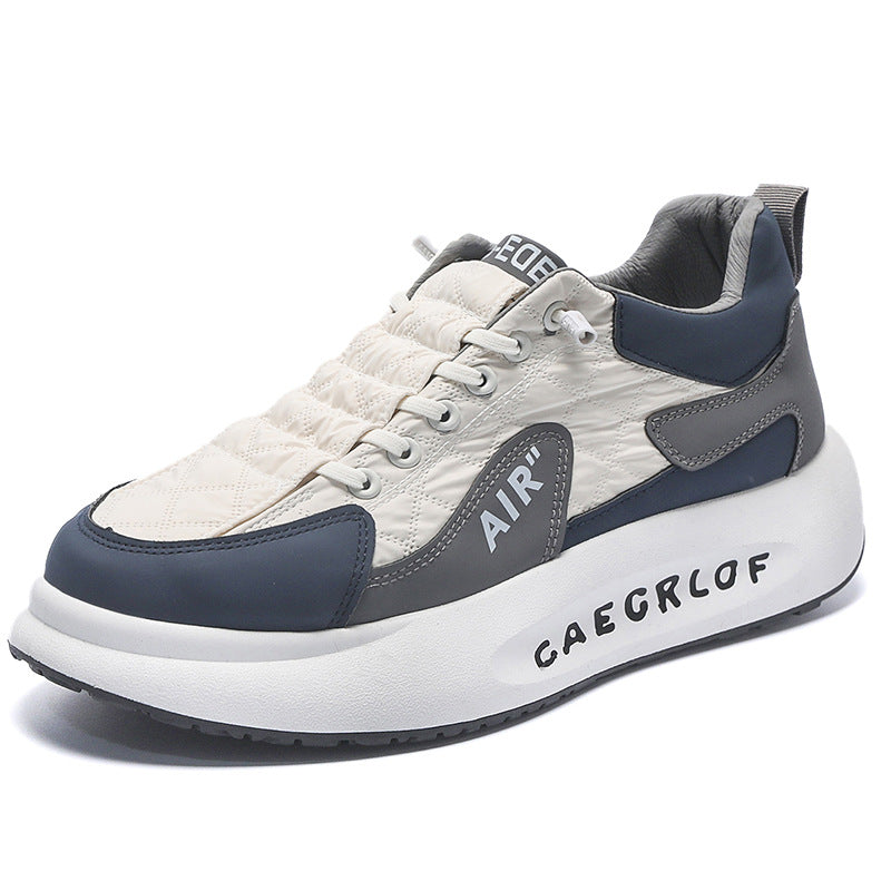 Damen Sportliche High-Top Sneakers mit dämpfendem Sohlenprofil und robustem Design