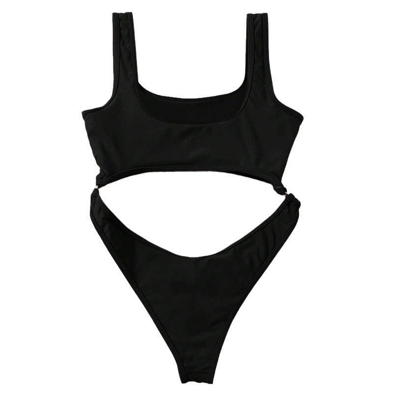 Damen Cut-Out Badeanzug R&B