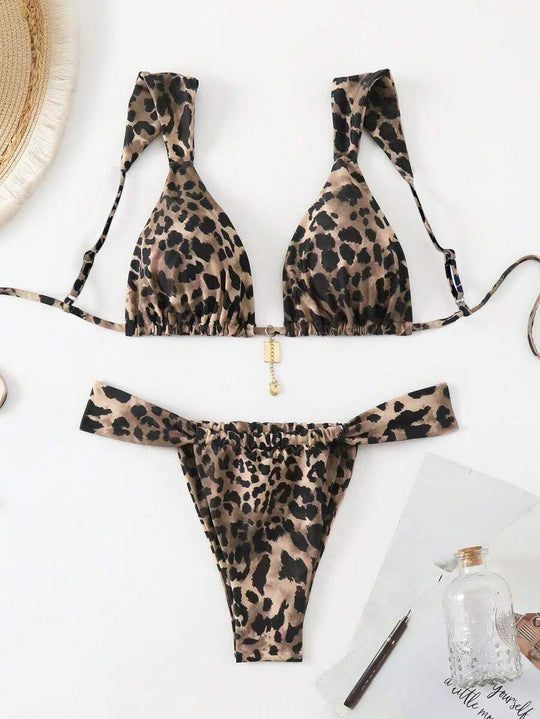 Damen Bunte Badeanzug R&B
