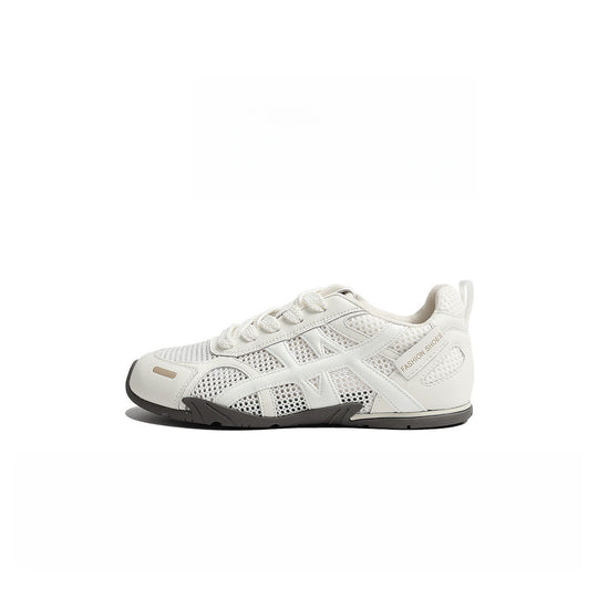 Damen Sportliche Laufschuhe mit atmungsaktivem Netzober material R&B