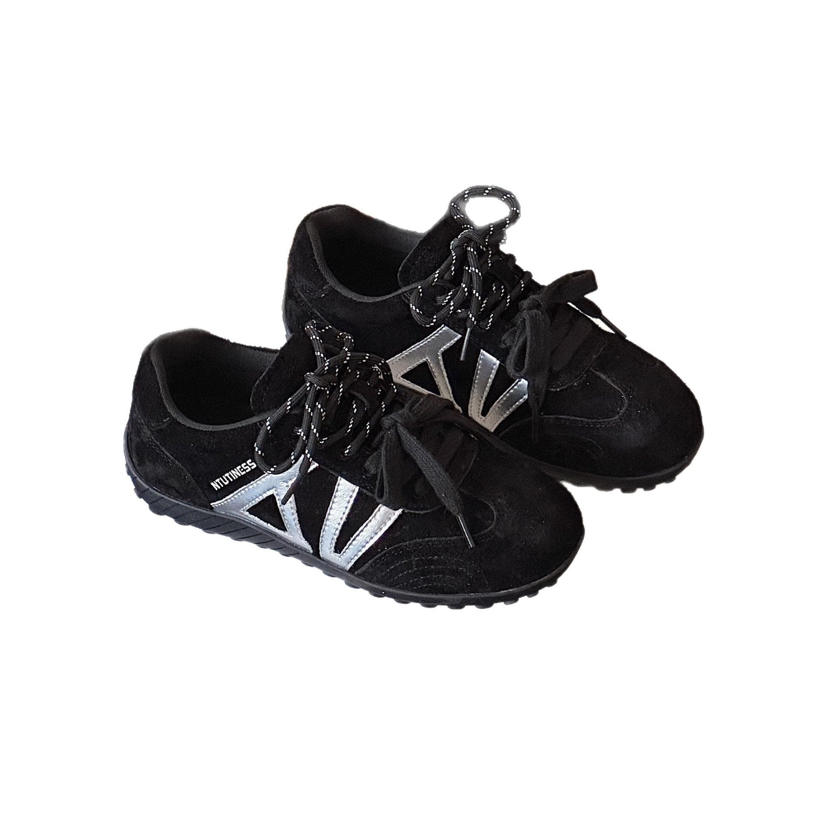 Damen Sportliche Wildledersneaker mit modischem Design und innovativem Dämpfungssystem R&B
