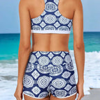 Damen Sportliches Tankini-Set R&B