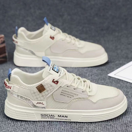 Damen Sportliche Sneakers mit innovativer Mesh-Konstruktion und dämpfendem Sohlenprofil R&B