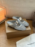 Damen Komfortable und elegante Ballerinas mit praktischer Schnalle