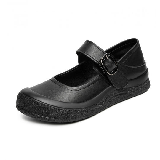 Damen Mary Jane Schuhe mit verstellbarem Riemen und anatomischer Sohle R&B