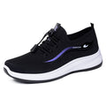 Damen Sportliche Freizeit-Sneaker mit elastischem Schnellschnürsystem und atmungsaktivem Obermaterial R&B