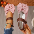 Damen Verspielte Ballerinas mit großem Schleifendetail R&B