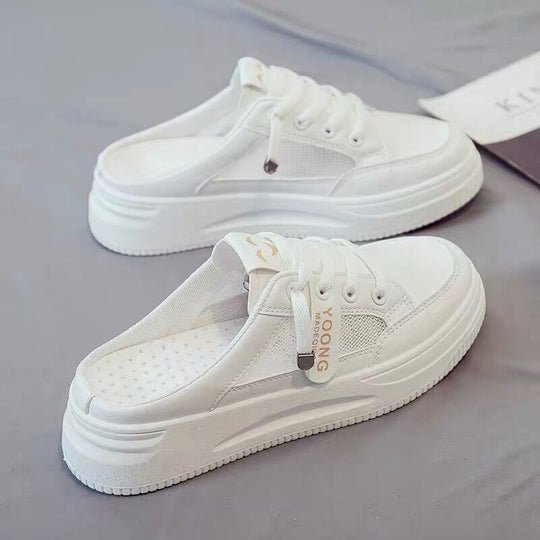 Damen Sneakers mit hohem Komfort und atmungsaktiver Obermaterialmix R&B
