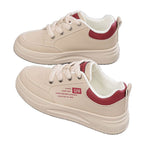 Damen Bequeme Sneaker mit Profilsohle