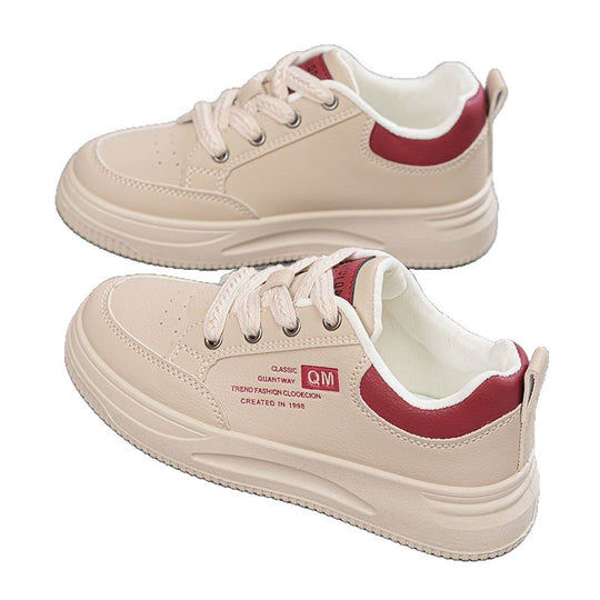 Damen Bequeme Sneaker mit Profilsohle R&B