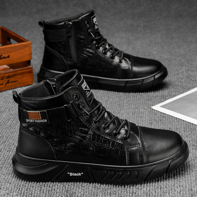 Herren Sportschuhe mit modernem Design und stabiler Sohle R&B