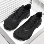 Unisex nan leichte Strick-Trekkingsneaker mit ausgeprägter Profilsohle und reaktiver Dämpfung R&B