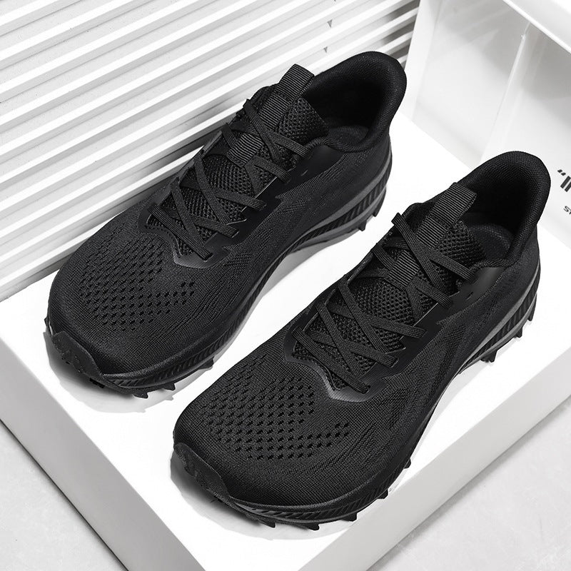 Unisex nan leichte Strick-Trekkingsneaker mit ausgeprägter Profilsohle und reaktiver Dämpfung R&B