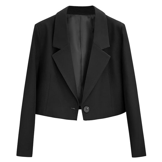 Damen Blazerjacke mit tailliertem Schnitt und elegantem Revers R&B