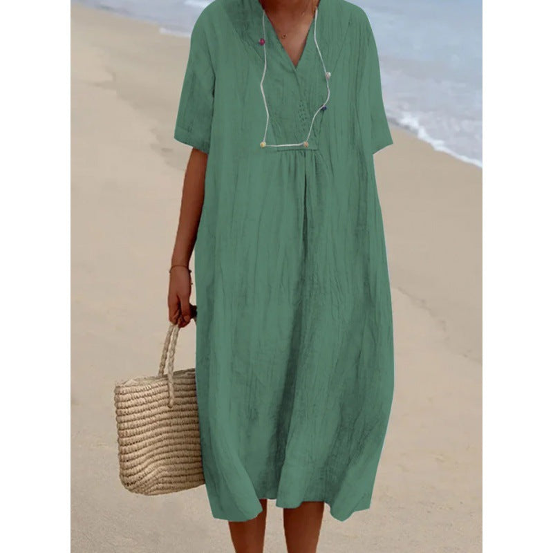 Damen Maxikleid R&B