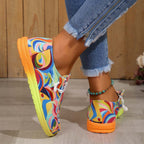 EB Buntes Turnschuhe