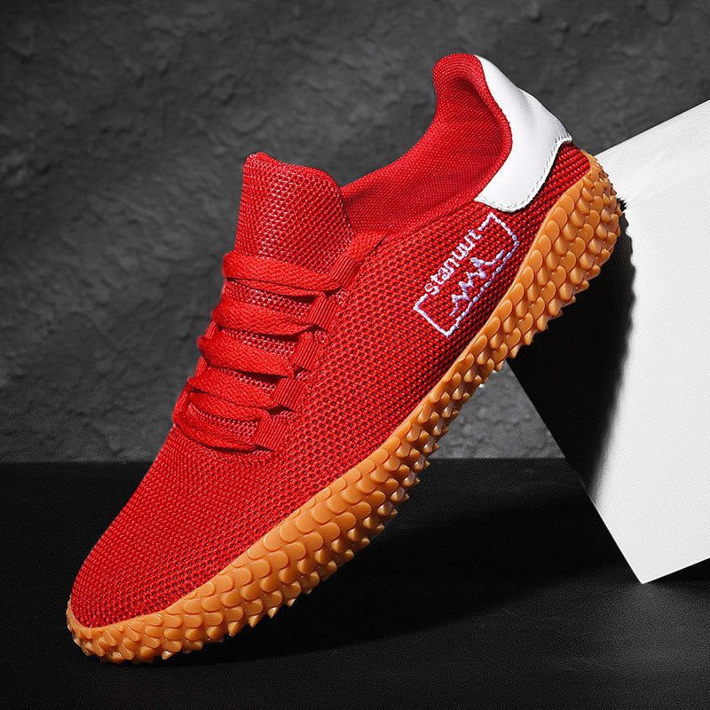Damen Bequeme und atmungsaktive Sportschuhe mit rutschfester Sohle R&B