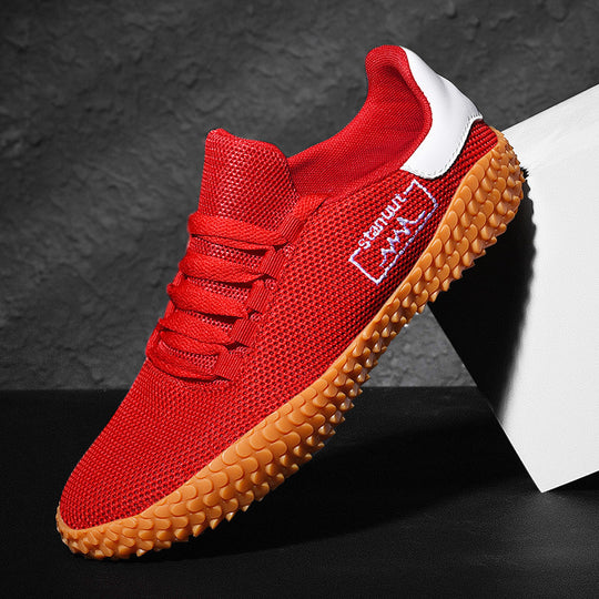 Damen Bequeme und atmungsaktive Sportschuhe mit rutschfester Sohle R&B