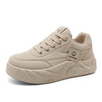 Damen Sportliche Chunky Sneakers mit dämpfendem Profil und robustem Obermaterial R&B
