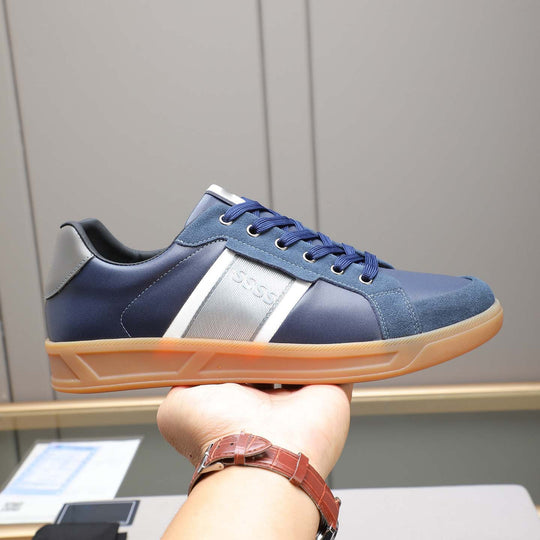 Damen Sportschuhe mit strapazierfähiger Gummisohle und atmungsaktiven Einsätzen R&B
