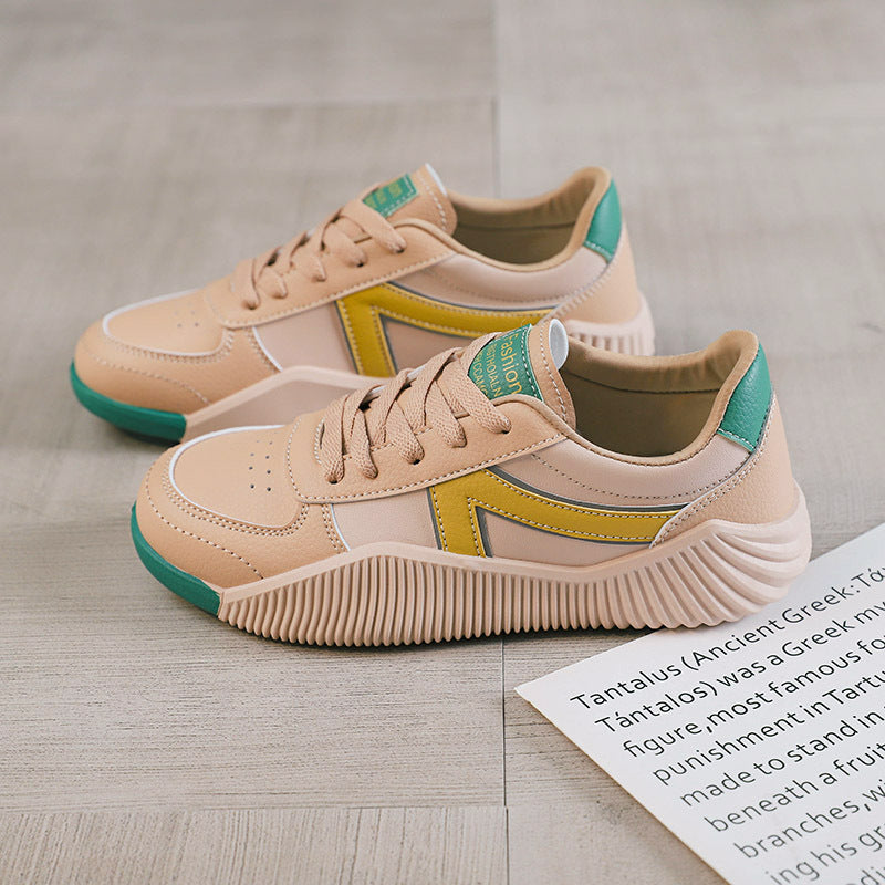 Damen Sportliche Freizeitsneaker mit innovativer Sohlenstruktur und atmungsaktivem Obermaterial R&B