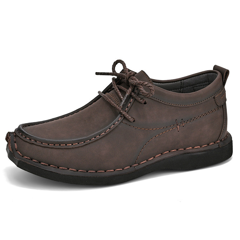 Herren Elegante Mokassins im zeitlosen Design mit flexibler Sohle und hochwertigem Leder R&B