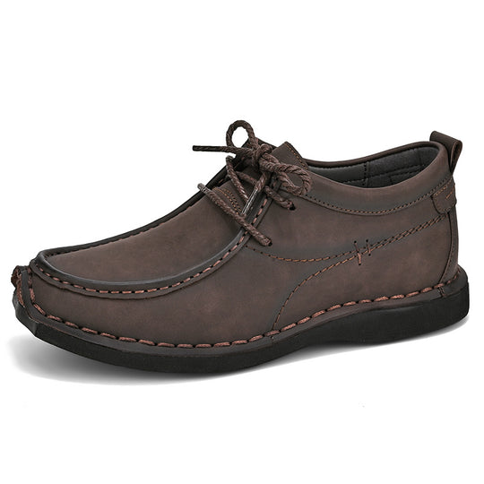 Herren Elegante Mokassins im zeitlosen Design mit flexibler Sohle und hochwertigem Leder R&B