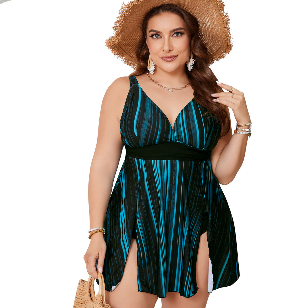 Damen Strandkleid R&B