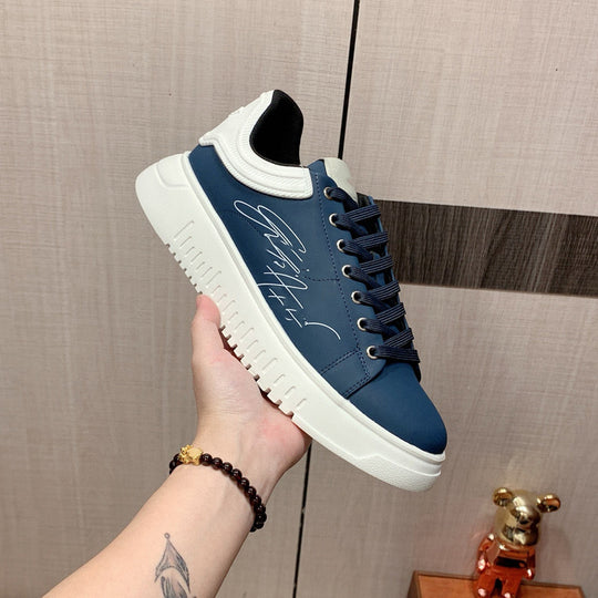 Damen Trendige Freizeitsneakers mit futuristischem Design und gepolsterter Sohle R&B