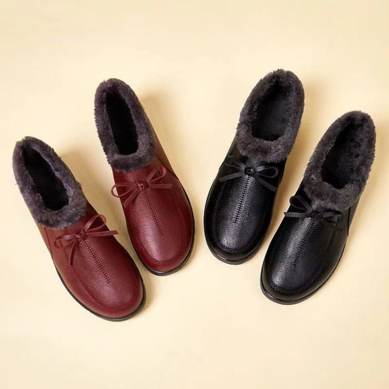 Damen Kuschelige Clogs mit gefüttertem Innenbereich und rutschfester Sohle R&B