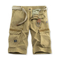 Herren Cargo-Shorts mit praktischem Gummizug und mehreren Taschen