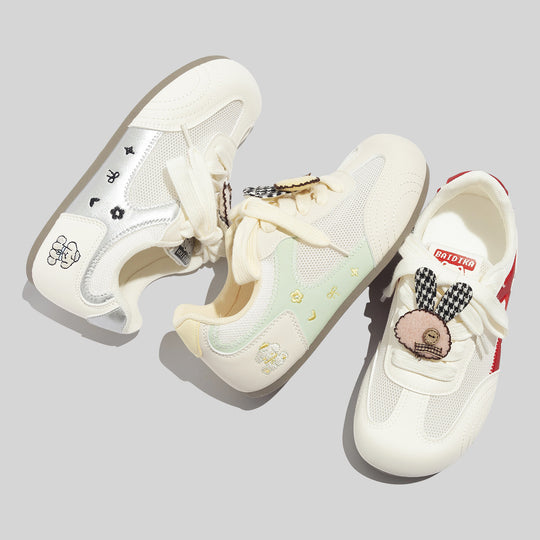 Damen Sportliche Sneakers mit verspieltem Tiermotiv und atmungsaktiver Mesh-Oberfläche R&B