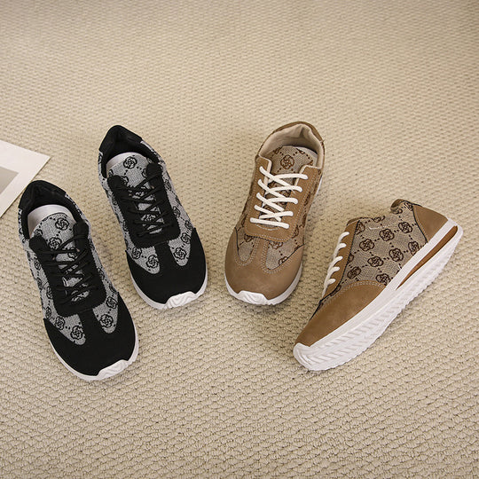 Damen Sportliche Sneakers mit innovativem Mesh-Obermaterial R&B
