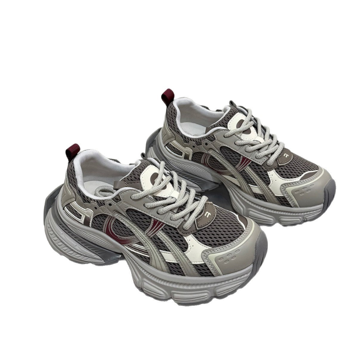 Damen moderne Dämpfung Sneakers für hohen Tragekomfort R&B