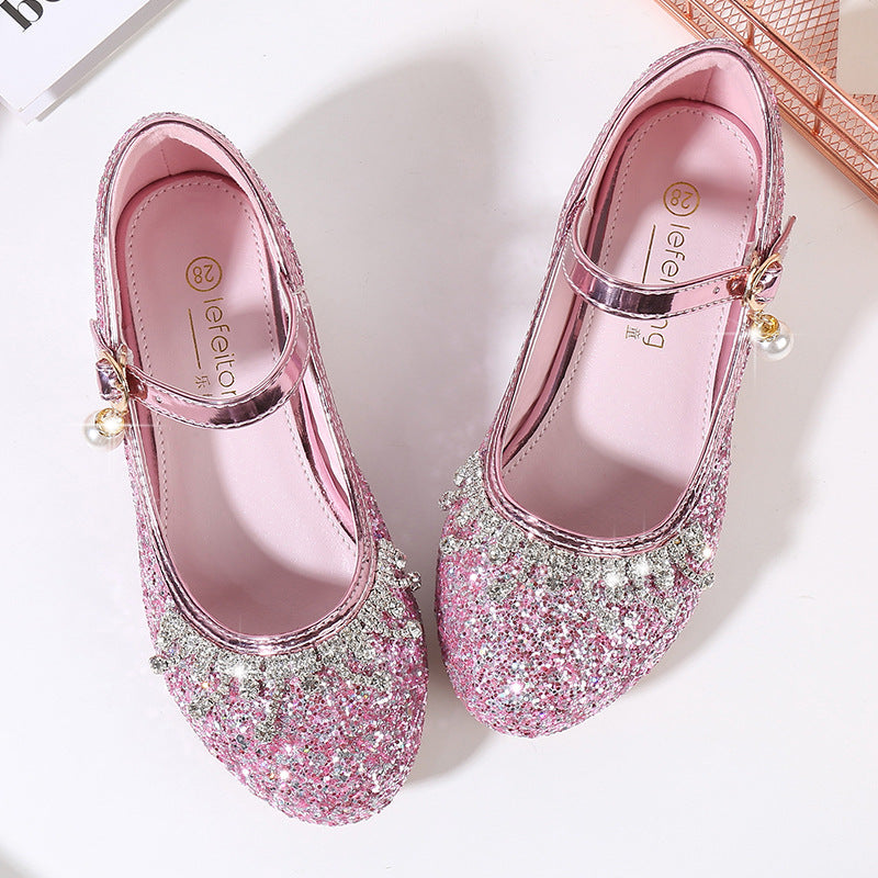 Damen Glitzernde und schicke Ballerinas R&B