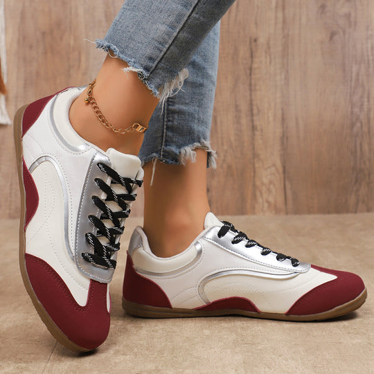 Damen Komfortable und stilvolle Freizeitsneaker R&B