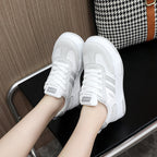 Damen sportive Trend Sneakers mit ergonomischer Dämpfung und atmungsaktiver Obermaterialstruktur R&B
