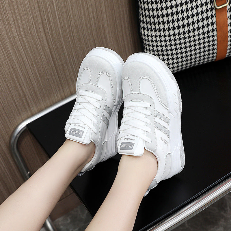 Damen sportive Trend Sneakers mit ergonomischer Dämpfung und atmungsaktiver Obermaterialstruktur R&B
