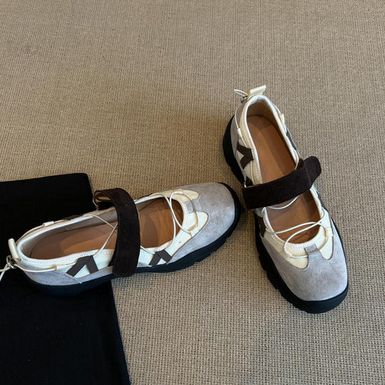 Damen Kletter- und Freizeitschuhe mit verstellbarem Klettverschluss und rutschfester Sohle R&B