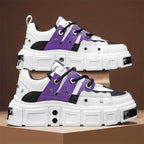Damen modische Chunky Sneakers mit auffälligem Design und stabiler Laufsohle