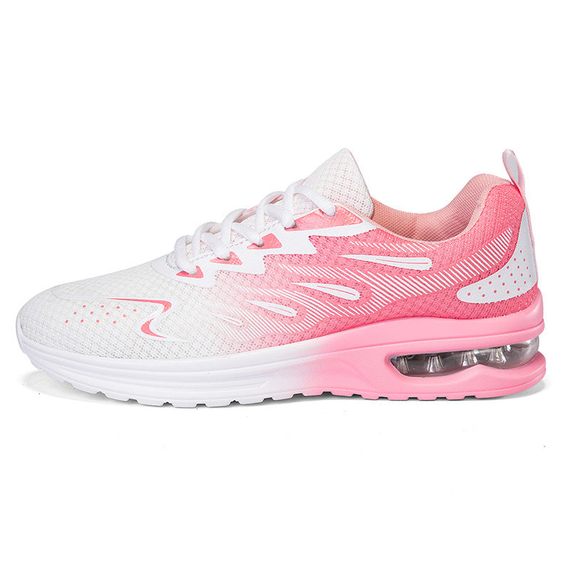 Damen Dämpfende Laufschuhe mit atmungsaktivem Obermaterial und flexibler Sohle