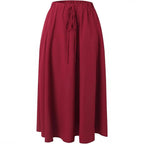 Damen Maxi-Rock im floralen Design mit elastischem Bund R&B