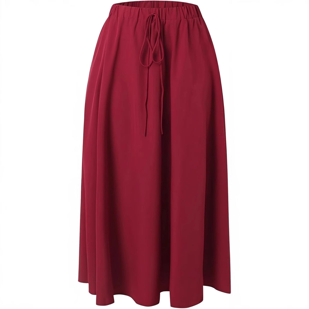 Damen Maxi-Rock im floralen Design mit elastischem Bund R&B